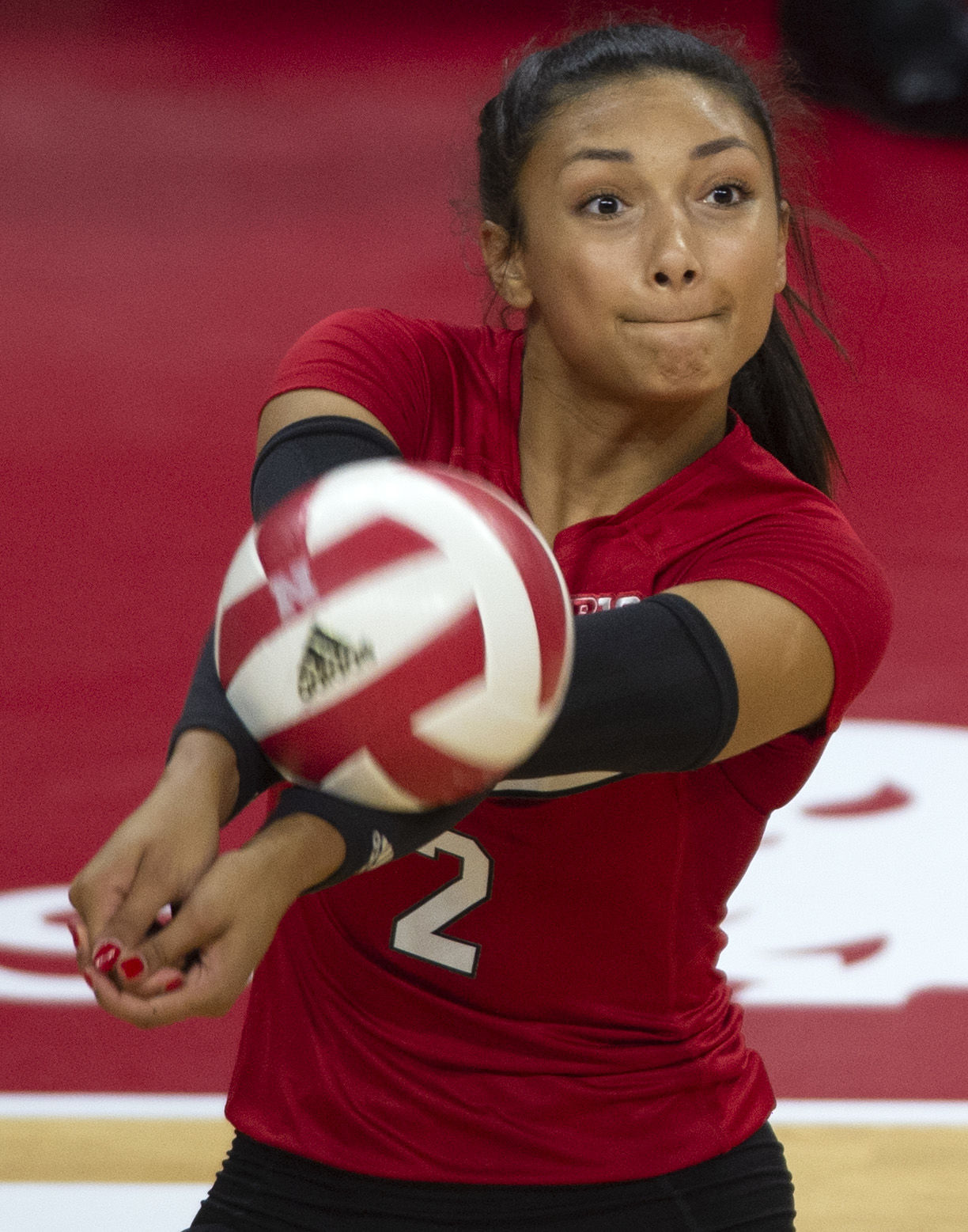 NU volleyball, 8.31
